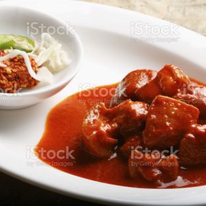 Pork Vindaloo