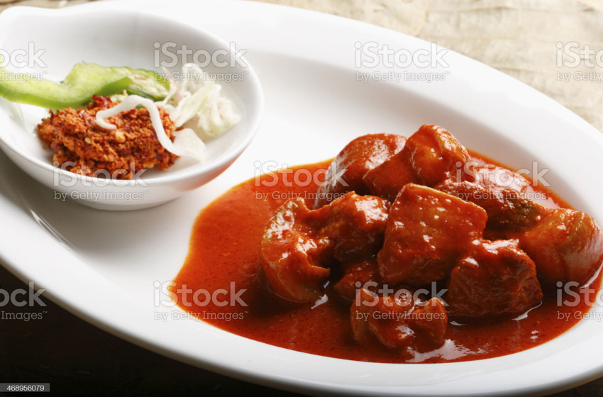  Pork Vindaloo 